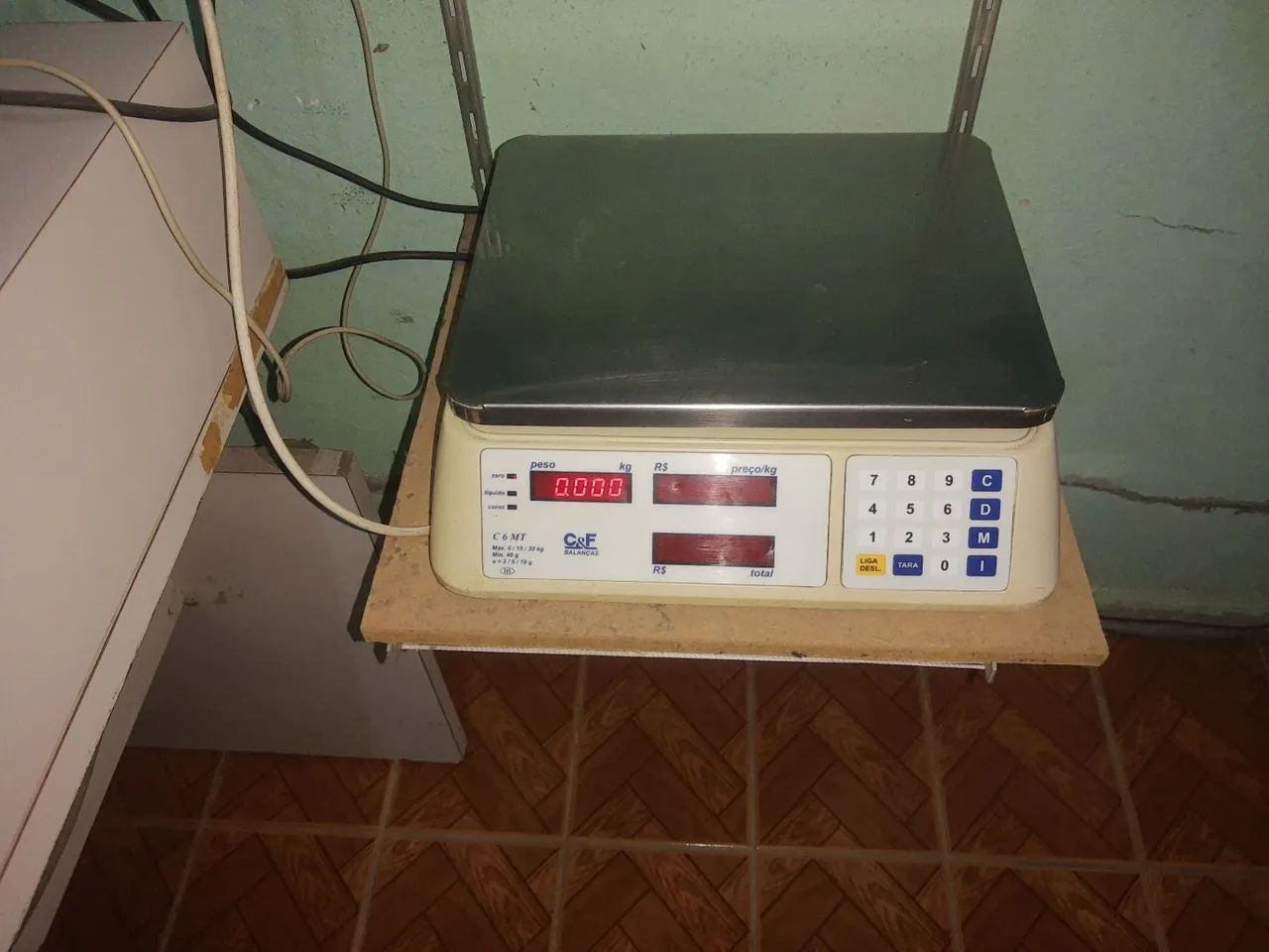 Balança eletrônica CeF  - Foto 2