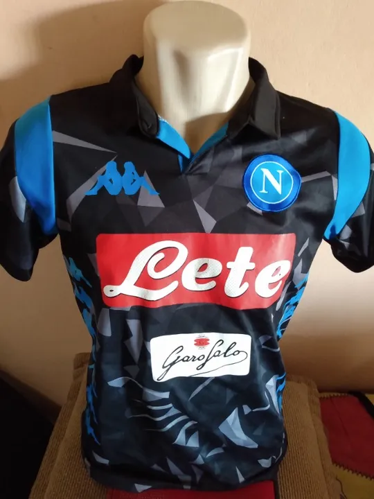 Camisa kappa Napoli 2019