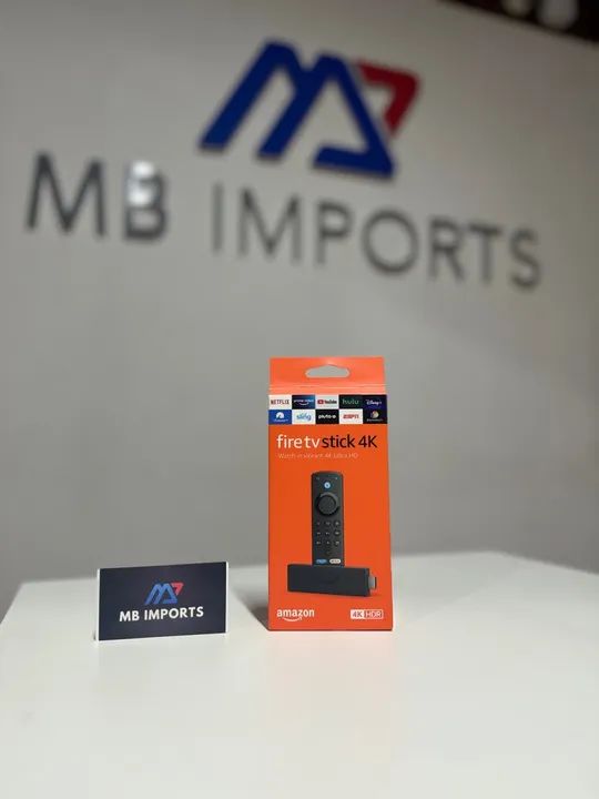 Amazon Fire TV Stick 3ª Geração 4K