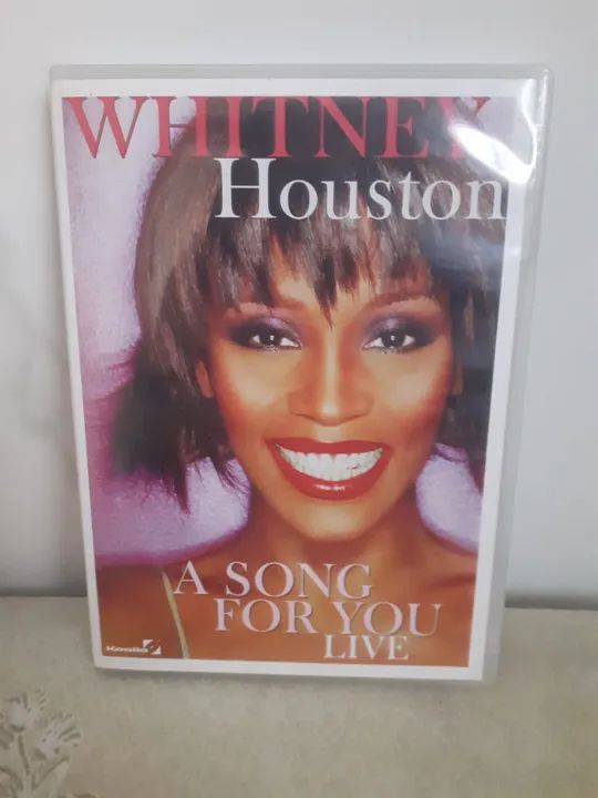 Whitney Houston - A Song For You Live (DVD)