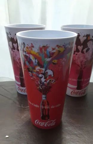 COPOS COLEÇÃO COCA-COLA AVON - Foto 2