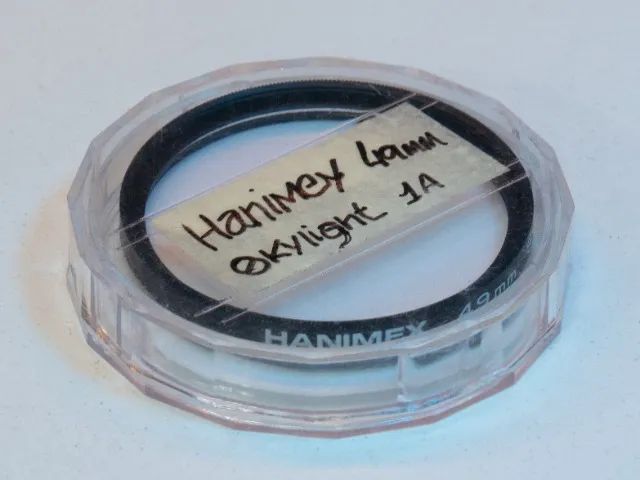 Hanimex - 49mm - Skylight 1A