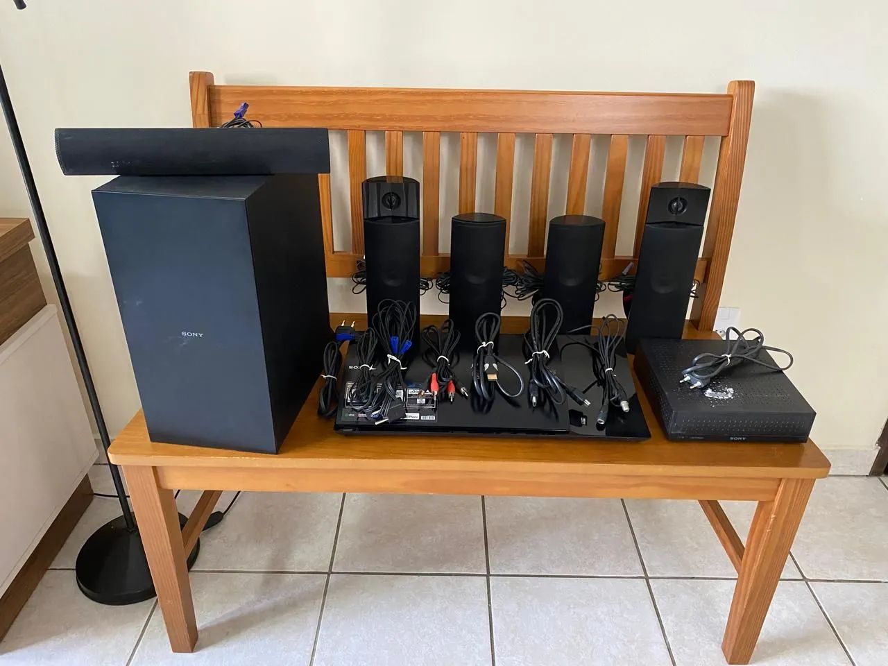 Home Theater Sony BDV-N790W