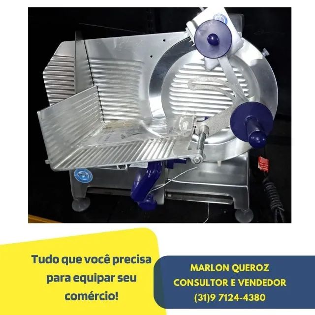 Cortador de Frios Lam 25 Nova 