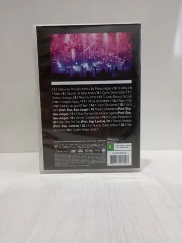 DVD Capital Inicial - Acústico Nyc - 2015 - Foto 2