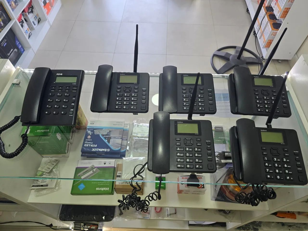 Telefone fixo chip - Foto 2