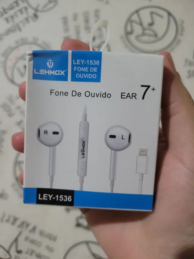 Fone de ouvido para Iphone 