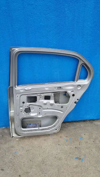 Porta traseira direita Volkswagen Gol G7 G8 2017/2022 Original  - Foto 4