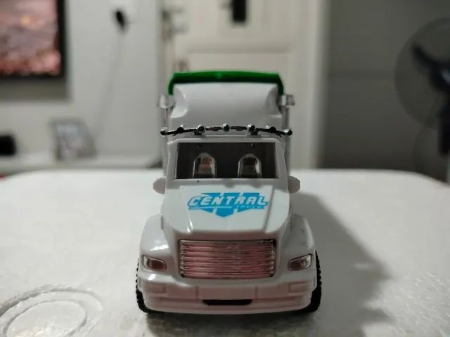 Miniatura Caminhão De Coleta De Lixo Cks 17 Cm - Foto 3