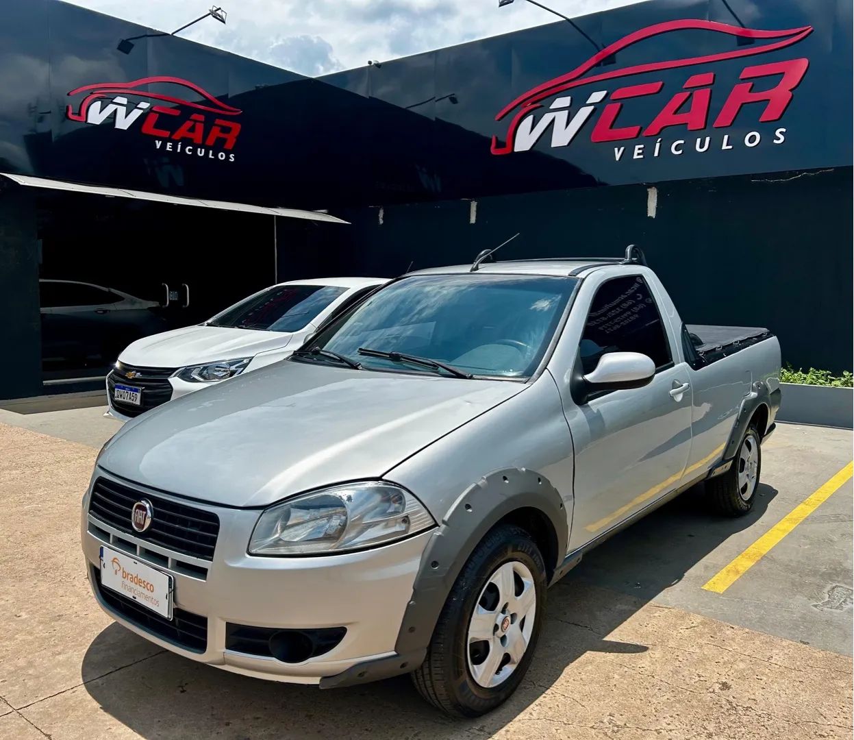 Strada Working 1.4 Flex Ano 2013