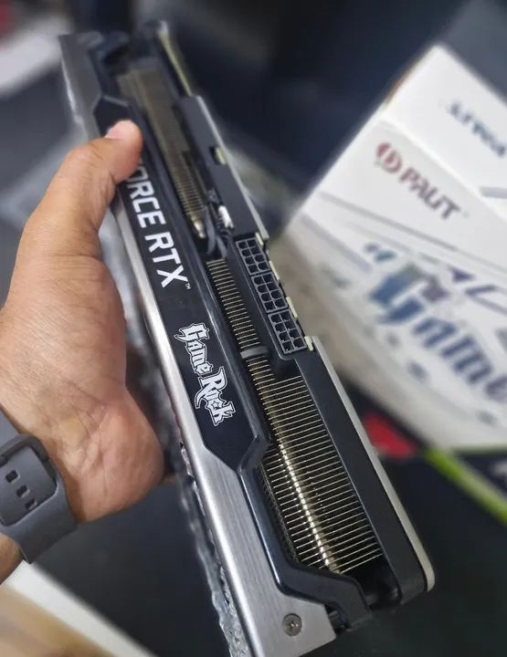 RTX 3080 ti Game Rock - Foto 3