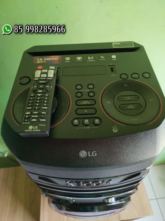 CAIXA LG XBOOM RNC7 NOVA  - Foto 2