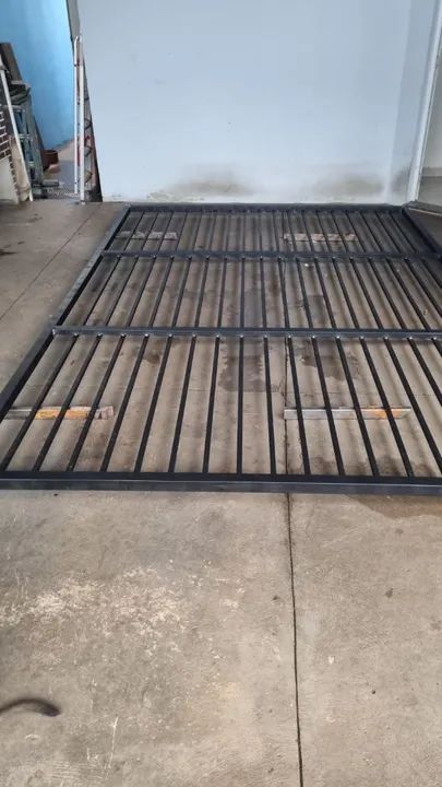 Fabricamos portão de Segurança em Aço Galvanizado - Foto 3