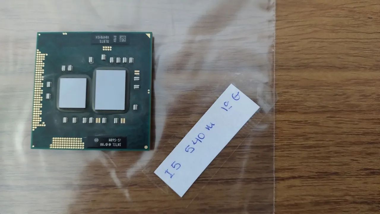 Processador i5 540m 2.53 ghz - seminovo 