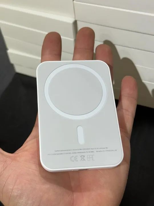 Bateria portátil MagSafe iPhone 5000 mah - Foto 2
