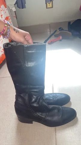 Bota cano alto  - Foto 2