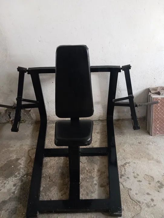 Máquinas de musculação