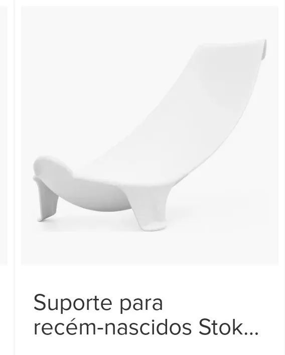 Suporte para bebês- Stokke - Foto 2
