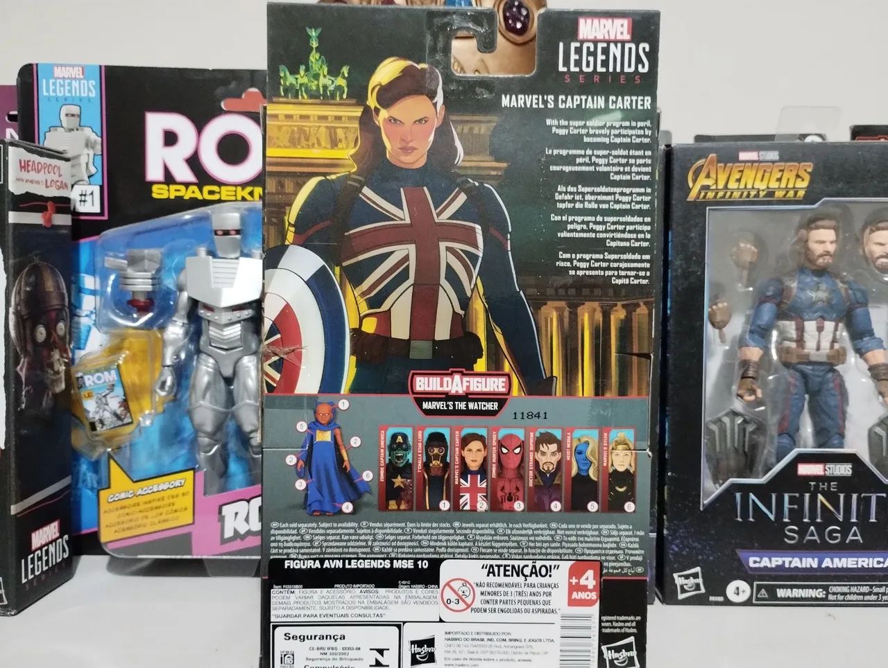 Marvel Legends Captain Carter - Foto 2