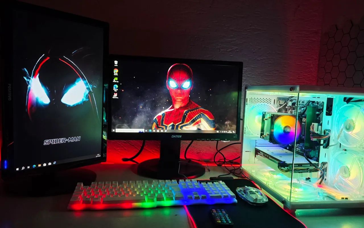 pc gamer Ryzen 5 10x sem juros - Foto 2