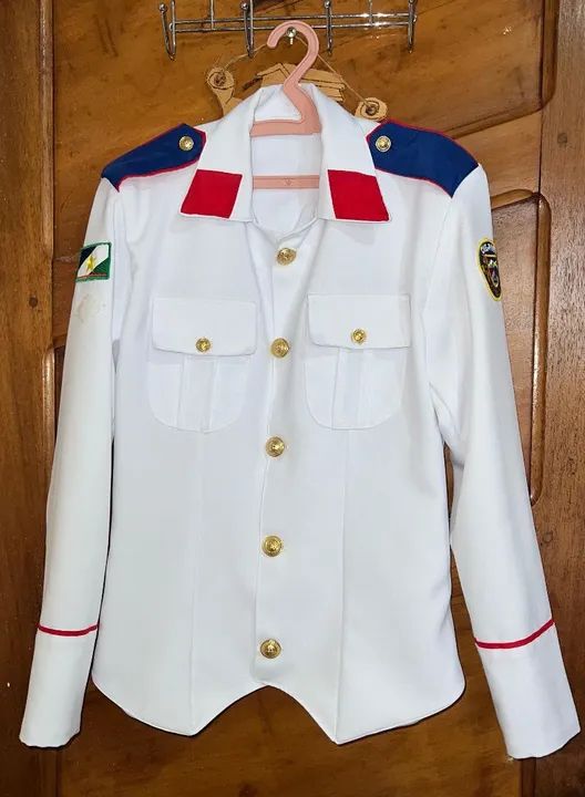 Túnica Colégio Militar