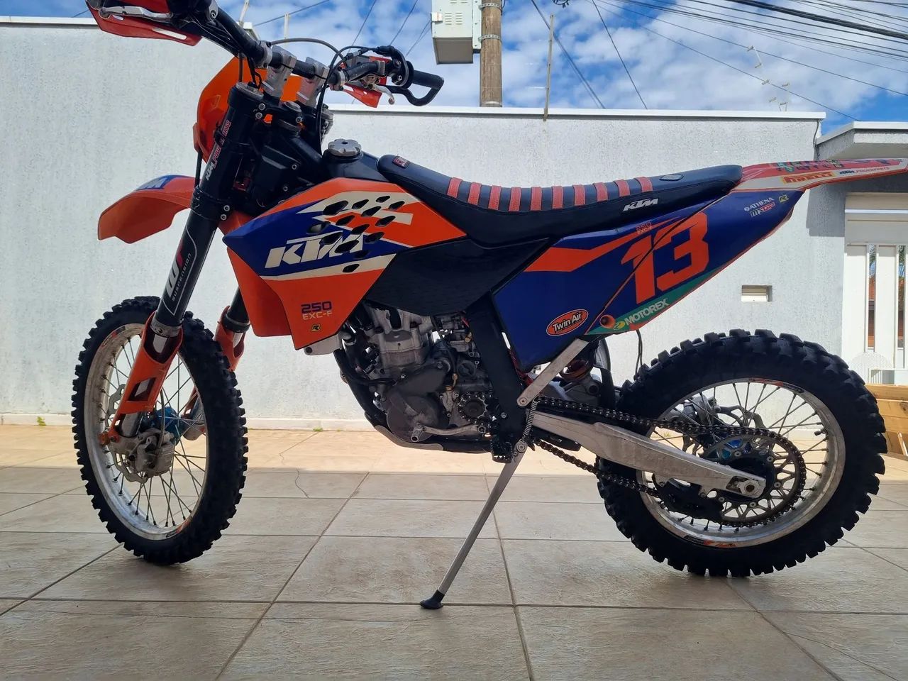 Ktm 250 exc-f  - Foto 2