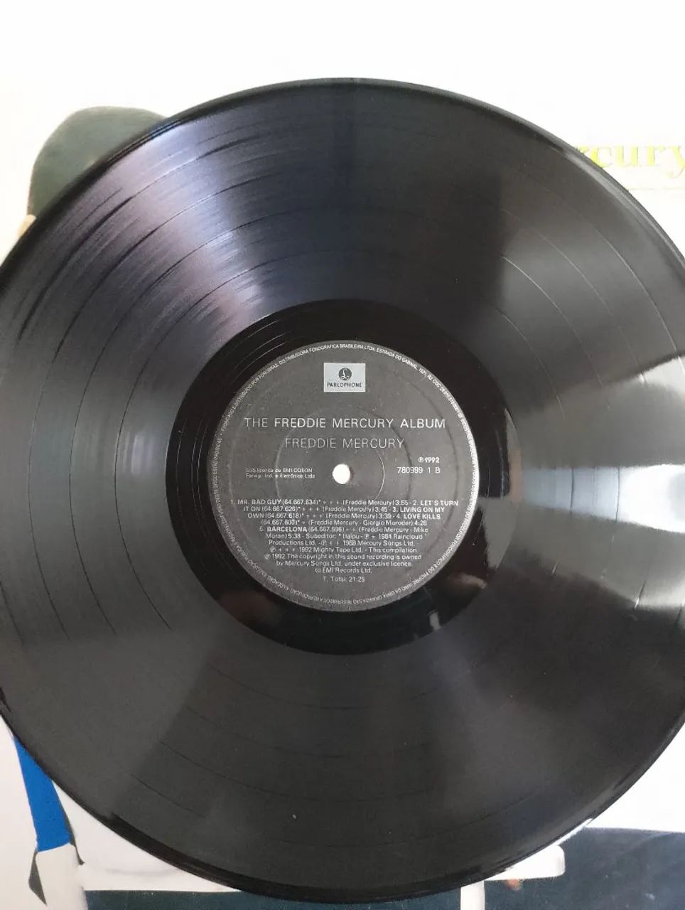 LP vinil Freddie Mercury Album - Foto 3
