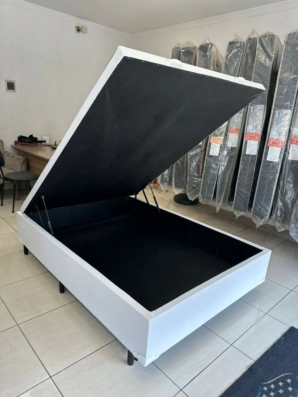 Base para Cama Box Bau - Nova - Foto 2