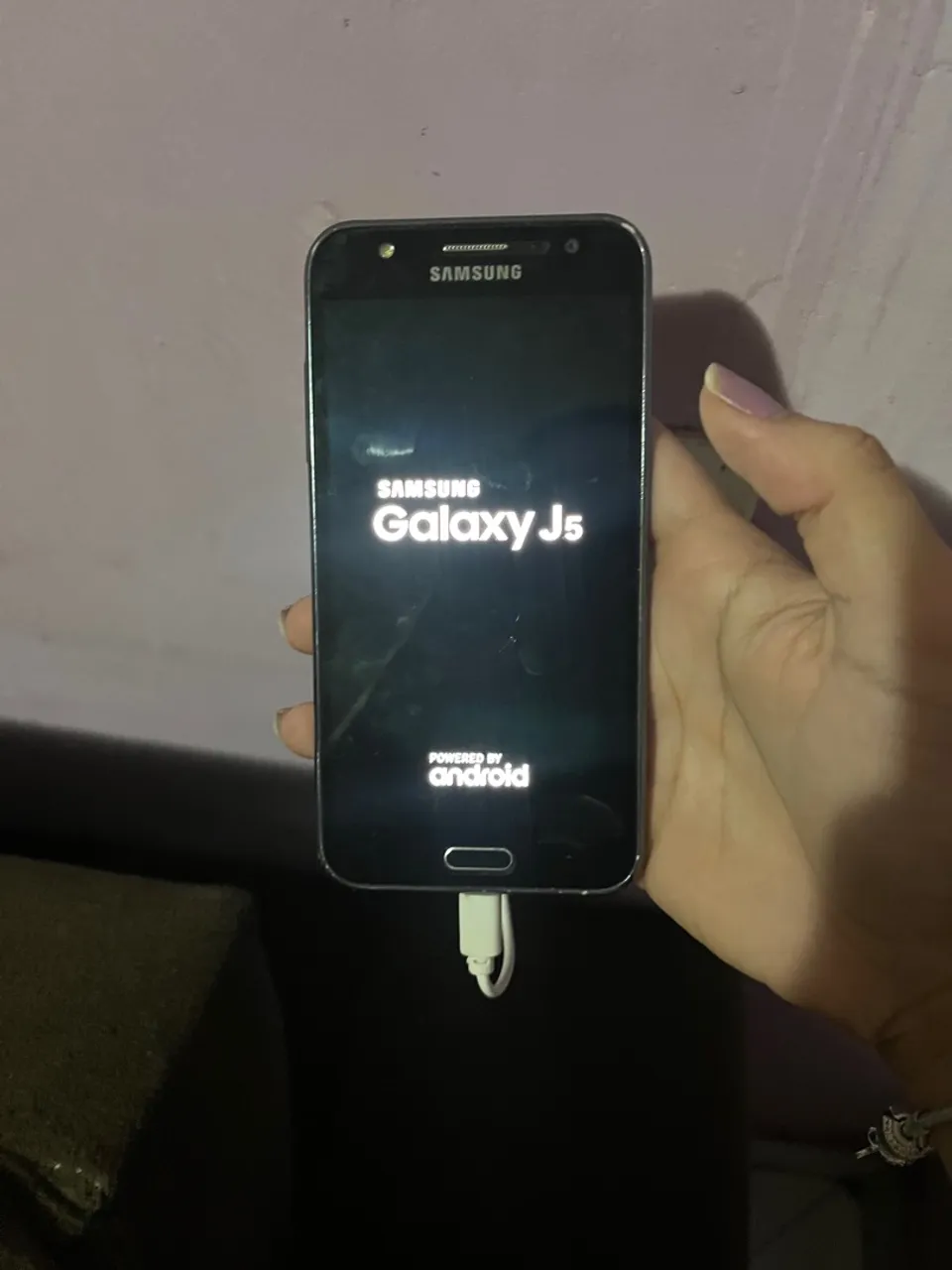 celular quebra galho em bom estado 