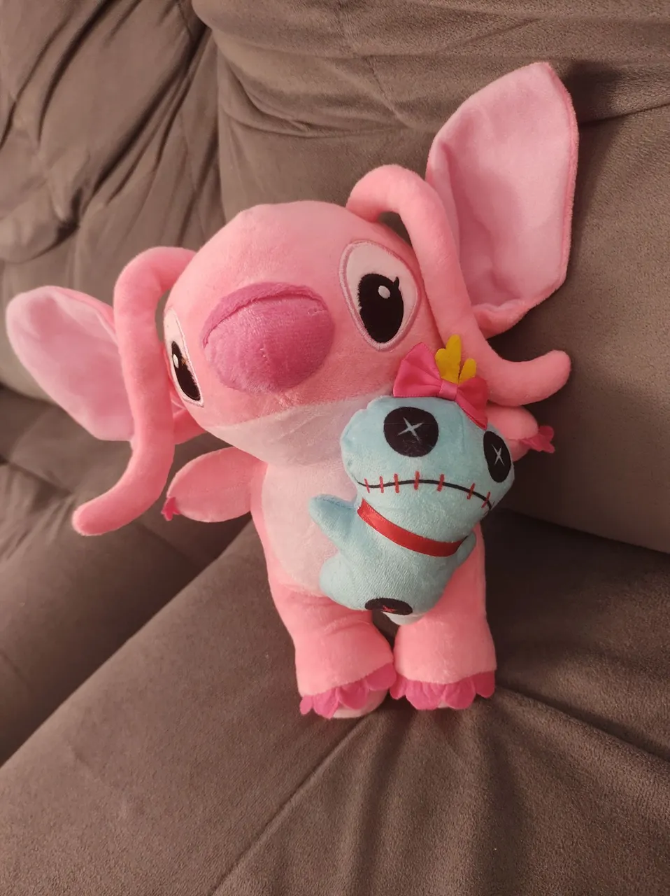 Pelúcia Angel - Lilo & Stitch