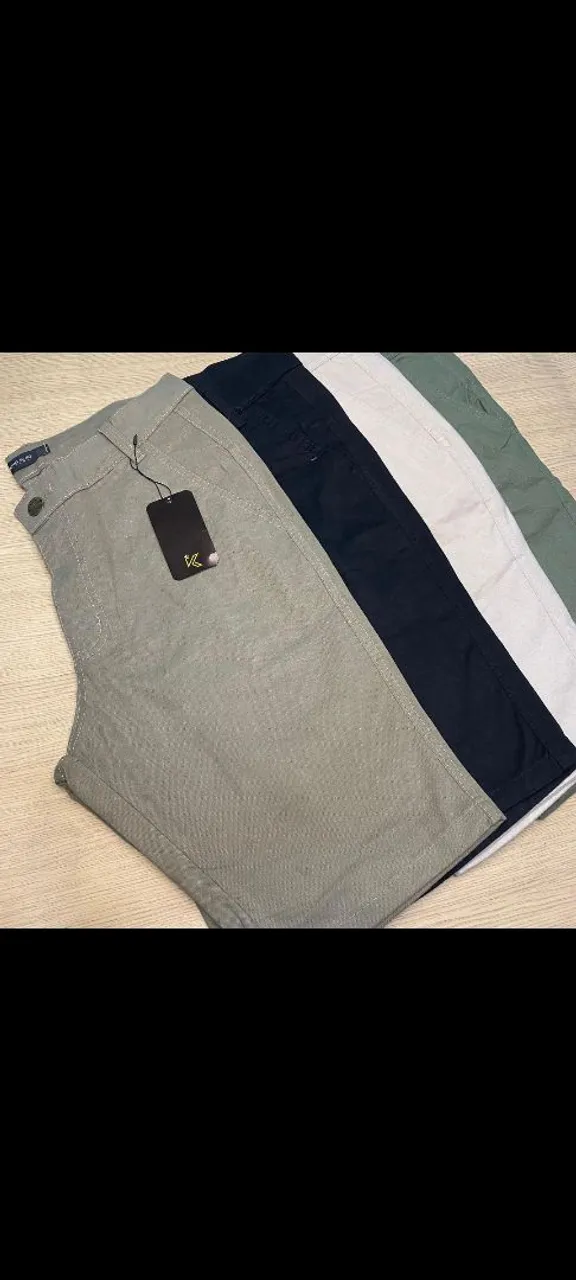 Bermudas em diversas cores