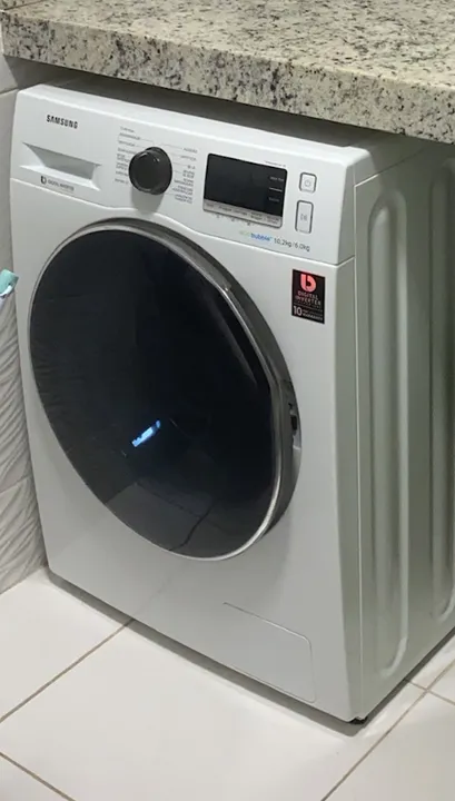Máquina de Lavar Roupa Samsung 10,5kg Digital Inverter