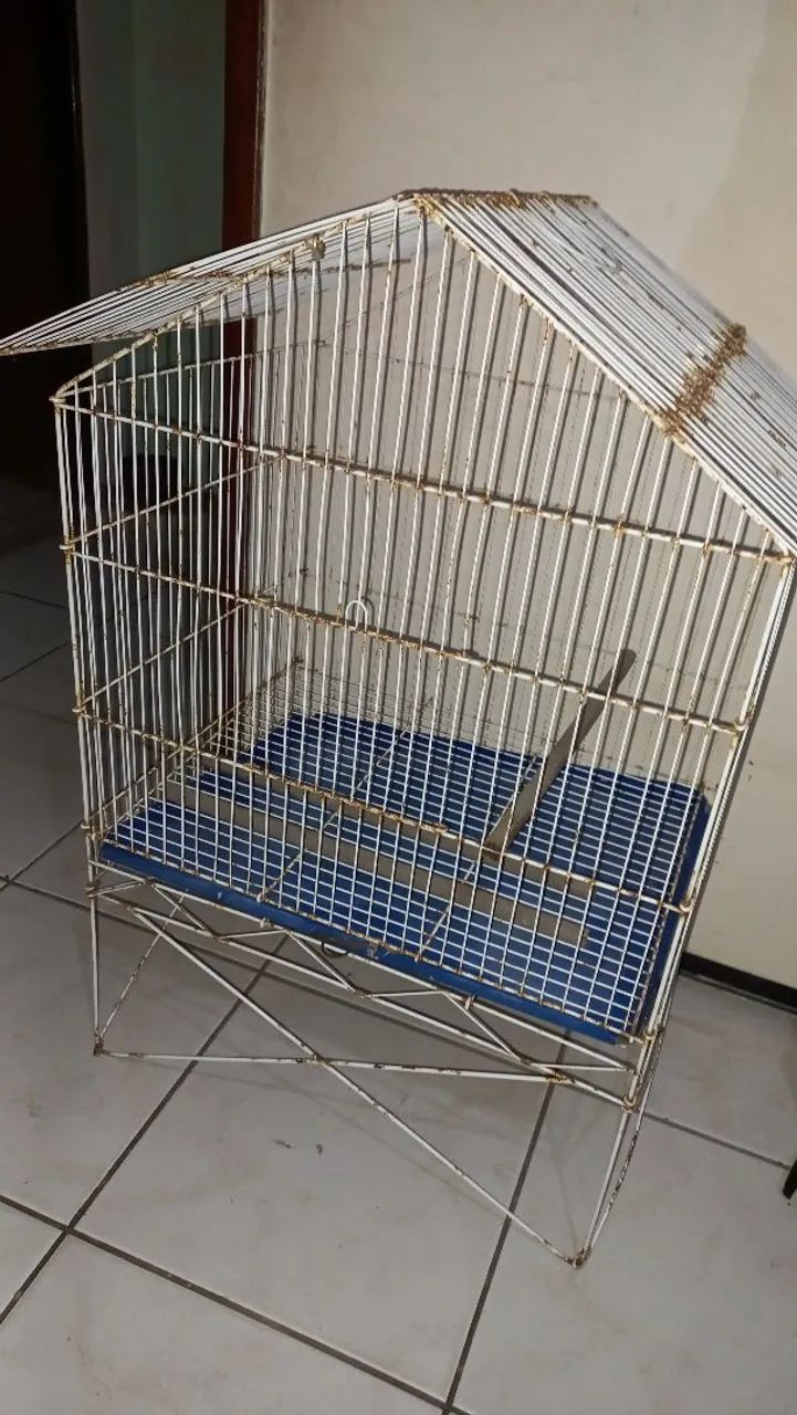 Gaiola p pássaros  - Foto 4