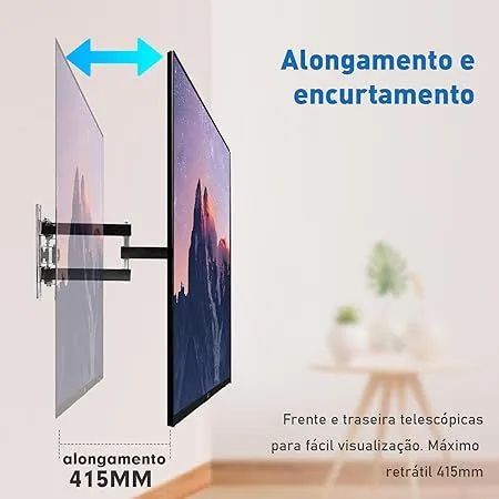 Suporte Articulado de Parede para TV 14? a 42? - Foto 5