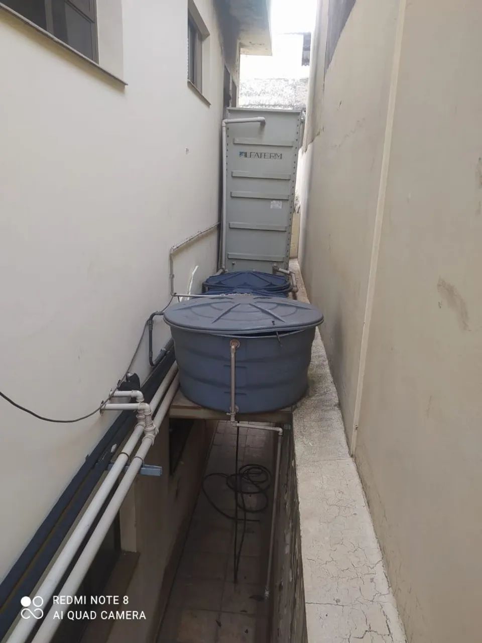 Torre de resfriamento de água 