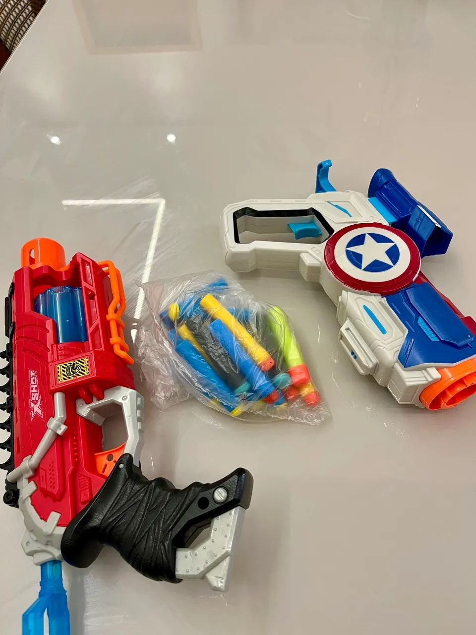 2 Nerf com algumas munições  - Foto 5