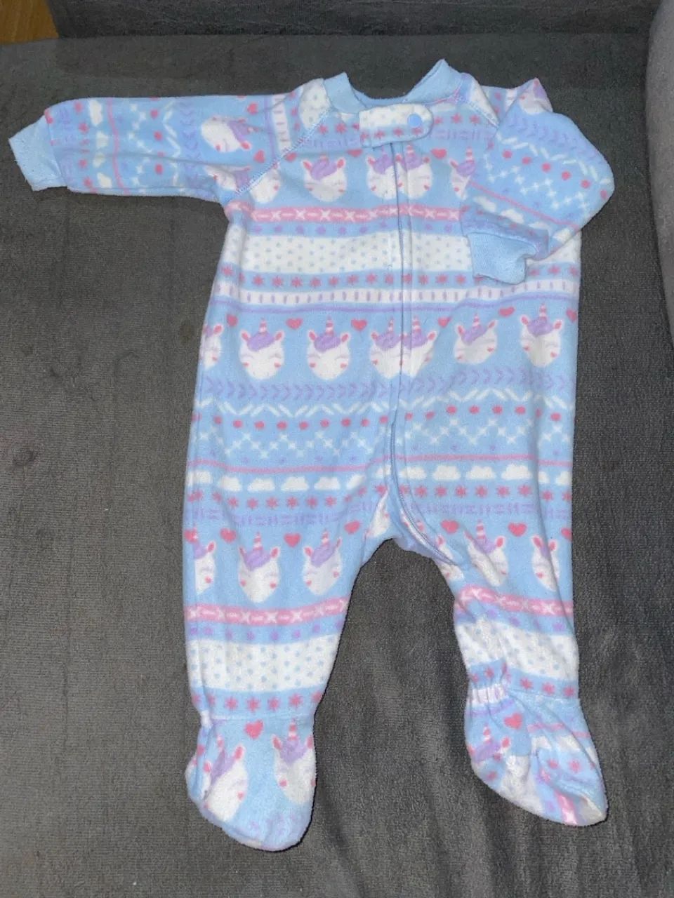 Lotinho Roupa de Bebê - Macacão RN e P - Foto 3