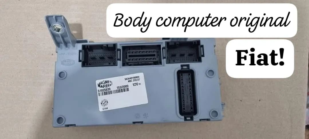 Módulo Body Computer Fiat Punto Linea T jet 