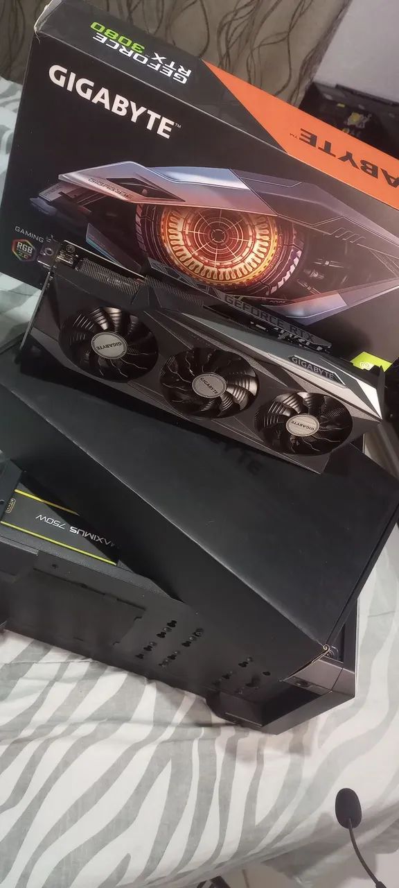 RTX 3080 10GB Gigabyte LHR 