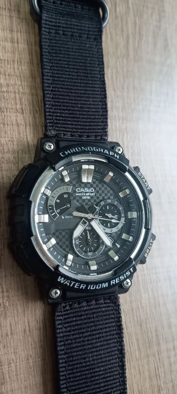 Relógio original Casio cronógrafo  - Foto 3