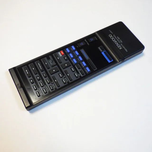 CONTROLE REMOTO KENWOOD RC-5R ESTADO DE NOVO - Foto 2