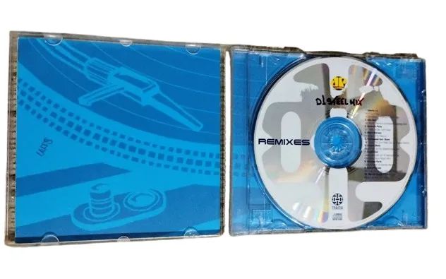 CD Jovem Pan Remixes 2002 MPB Dance House  - Foto 3