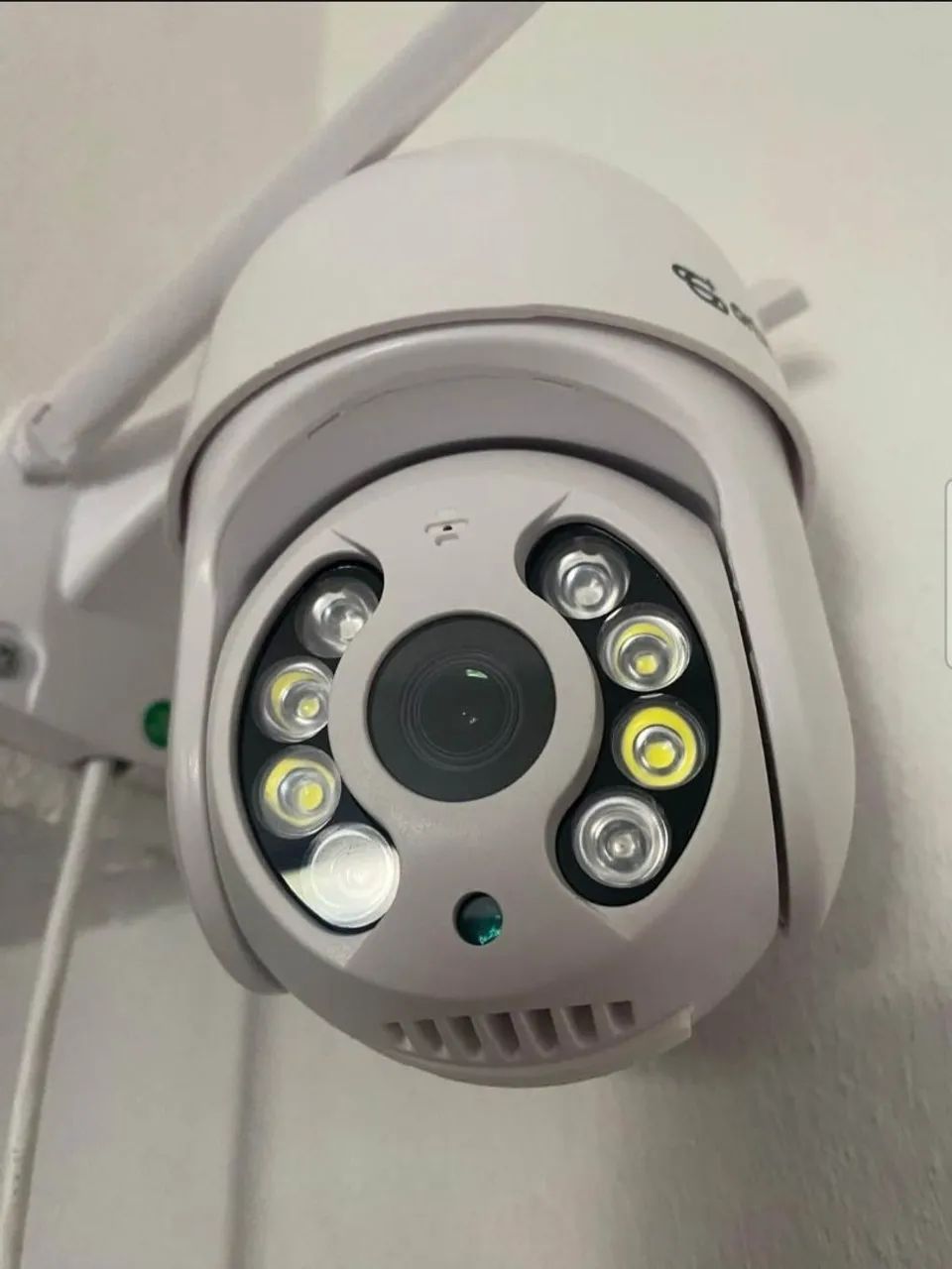 Câmera de Segurança Wi-Fi smart inteligente entrega grátis  - Foto 2