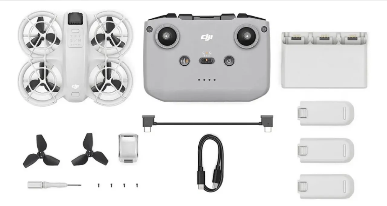 DJI NEO FLYMORE | 3 BATERIAS