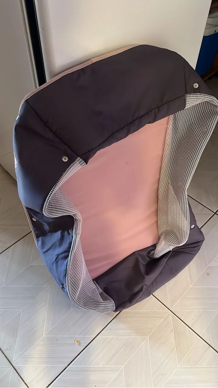 Berço auxiliar galzerano  - Foto 3