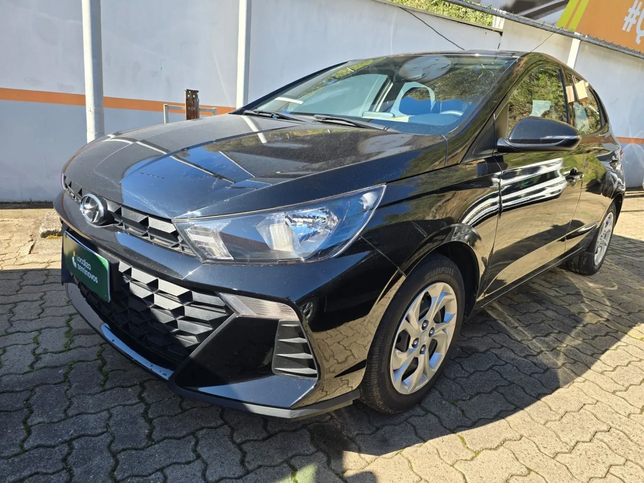 Hyundai Hb20 2024 1.0 12v flex comfort plus manual