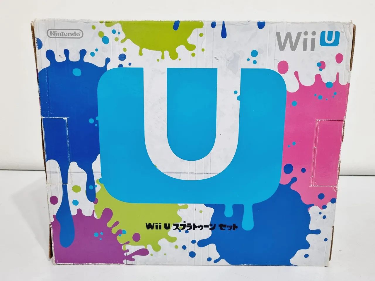 CONSOLE WII U SPLATOON JAPONÊS Branco - Foto 2