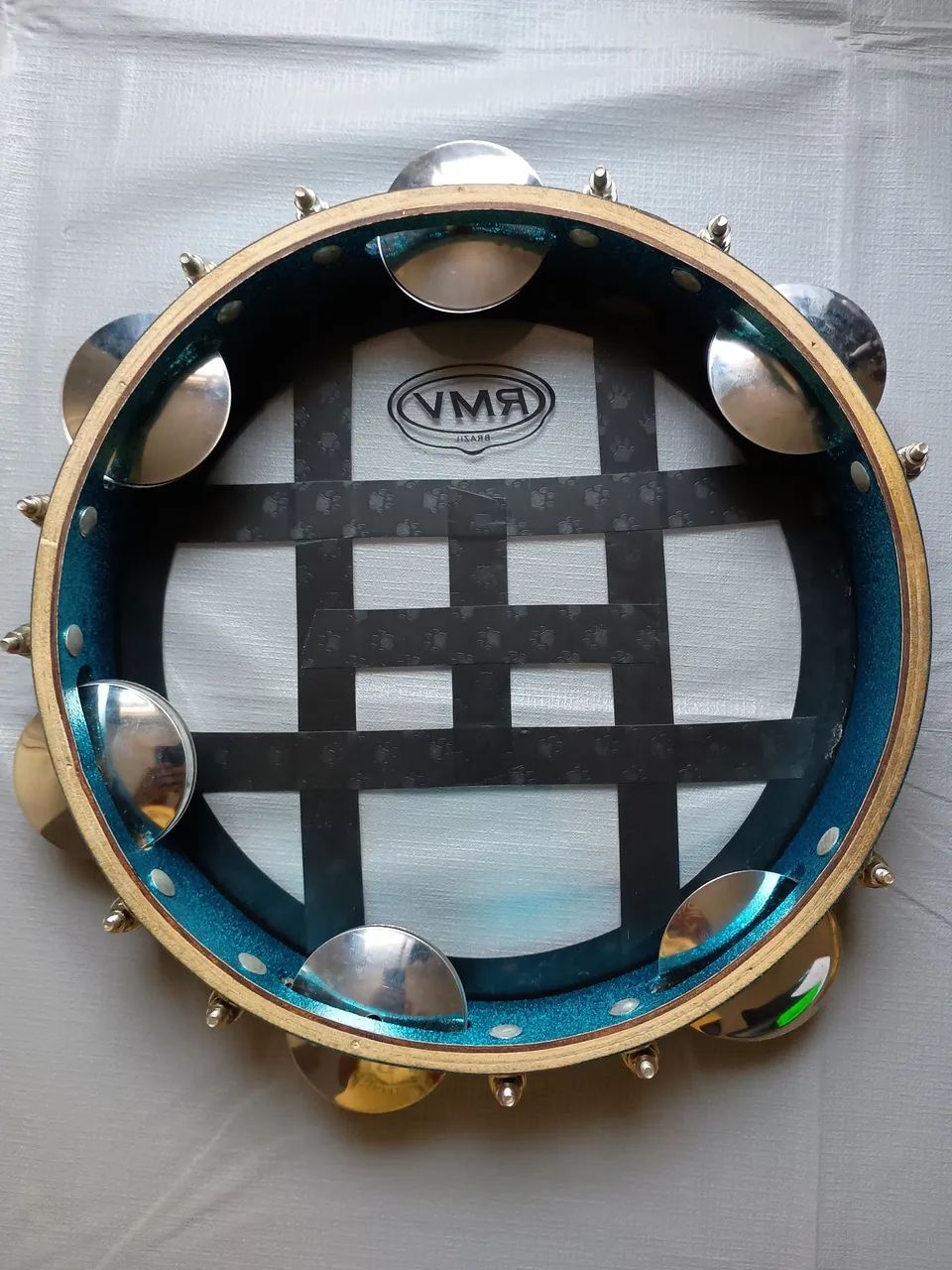 パンデイロ Pandeiro RMV ブラジル製 パンデイロ RMV ブラジル製