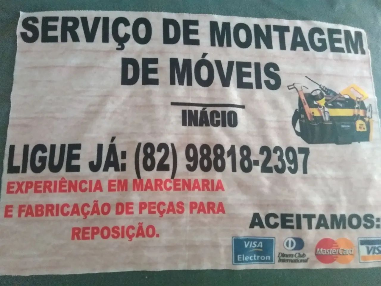 Serviço de montagem de móveis em geral 
