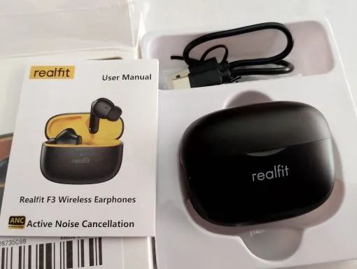Fones de Ouvido Realfit com ANC - Foto 3
